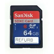 Wholesale SanDisk 64 GB SDXC SDHC Class 10 Memory Card 