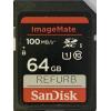 Refurbished Sandisk ImageMate 64GB SDXC Memory Card 100mbs