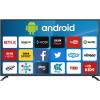 Electriq 65 Inch 4K Ultra HD HDR LED Android Smart Television With Freeview HD