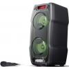 Sharp PS-929 180W Portable Party Speaker System With Microphone