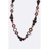 LARGE BEADS & CIRCLES NECKLACE chains wholesale