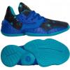 Adidas EF9923 Original Harden Vol. 4 Glow Blue Royal Men's Basketball Shoes