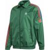 Adidas GE0847 Original Men's 3D Trefoil 3-Stripes Green Track Jacket wholesale jackets