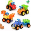 Early Education 18M+ Old Baby Toy Push And Go Friction Car