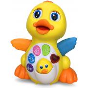 Wholesale Early Education 18M Old Baby Musical Dancing Duck Toy Lights