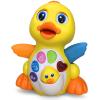 Early Education 18M Old Baby Musical Dancing Duck Toy Lights wholesale games