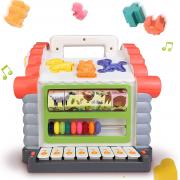 Wholesale Baby Toy Multifunctional Musical Activity Play Centre House