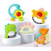 EastSun Dinosaur Baby Silicone Teether Toy Set wholesale games