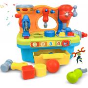 Wholesale PrimeToy Baby Boy 18 Months Musical Workbench Toy