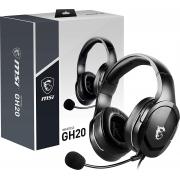 Wholesale MSI Immerse GH20 Wired Gaming Headset - Black