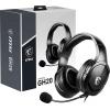 MSI Immerse GH20 Wired Gaming Headset - Black