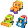 Baby Toy Push And Go Friction Powered Car Toy For 1 Year Old