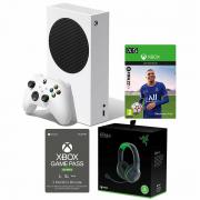Wholesale Xbox Series S Console With FIFA 22, Razer Kaira Headset & Xbox Game Pass Ultimate