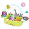 Electronic Wash Up Play Kitchen Sink Toy Set For 18 M+ Kid