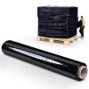 Black Heavy Duty Strong Shrink Wrap Film 400mmX178mX23um business supplies wholesale