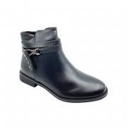 Wholesale Buckle Detail Ankle Boots