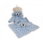 Wholesale Baby Rosebud Comforter - Bear