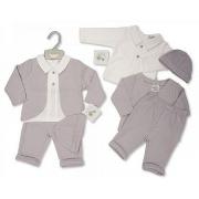 Wholesale Baby 3 Pieces Set With Hat 