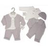 Baby 3 Pieces Set With Hat 