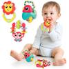 EastSun Baby Rattles Set For 6 M Old, Newborn Teething Toy