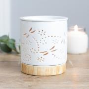 Wholesale Dragonfly Matte Ceramic Oil Burner
