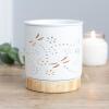 Dragonfly Matte Ceramic Oil Burner wholesale giftware