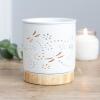 Dragonfly Matte Ceramic Oil Burner