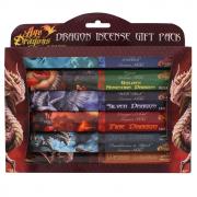 Wholesale Pack Of 6 Age Of Dragons Incense Gift Pack