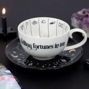 Wholesale Fortune Telling Ceramic Teacup