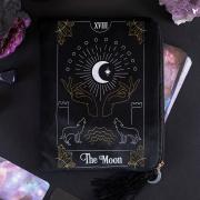 Wholesale The Moon Tarot Card Zippered Bag