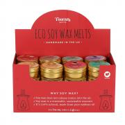 Wholesale Display Of Christmas Eco Soy Wax Melts