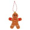 Felt Gingerbread Bauble wholesale gifts