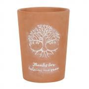 Wholesale Tree Of Life Terracotta Plant Pot