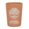 Tree Of Life Terracotta Plant Pot