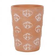 Wholesale Large Terracotta Bee Pattern Plant Pot