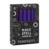 Pack Of 12 Purple 'Prosperity' Spell Candles wholesale gifts