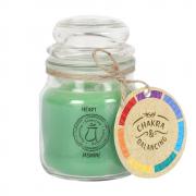 Wholesale 9cm Heart Chakra Scented Candle