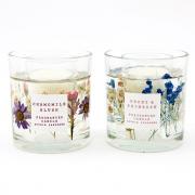 Wholesale Les Fleurs Pressed Flower Gel Wax Candle