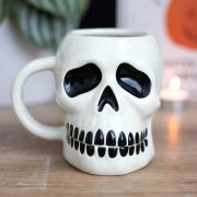 Wholesale Ceramic Skull Mug
