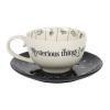 Fortune Telling Ceramic Teacup gifts wholesale