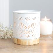 Wholesale Matte Ceramic Butterfly Oil Burner