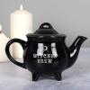 Witches Brew Black Ceramic Tea Pot wholesale ceramic giftware