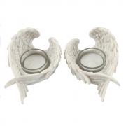 Wholesale Box Of 2 Winged Candle Holders