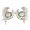 Box Of 2 Winged Candle Holders