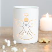 Wholesale White Angel Cut Out Oil Burner