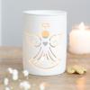White Angel Cut Out Oil Burner wholesale fairies
