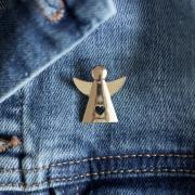 Wholesale Little Angel Pin Badges Display