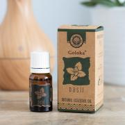 Wholesale Goloka 10ml Basil Essential Oil