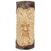 Wholesale 30cm Green Man Wood Carving