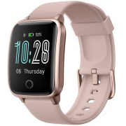 Wholesale Aquarius AQ148 Fitness Tracker Watch IP68 Waterproof - Pink